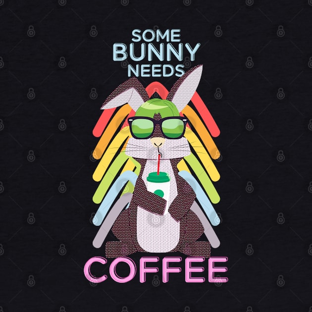 So Bunny needs coffee by GiveMeThatPencil